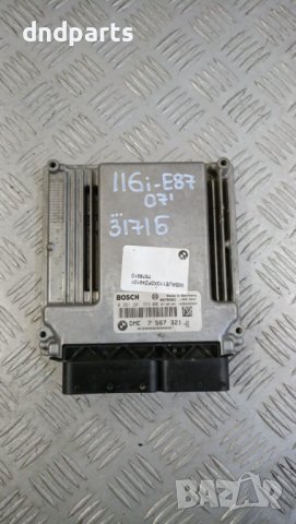 Компютър BMW 116i E87 2007г.	