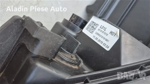 Ляв фар Kia Sportage Magnifier Led Halogen година 2016 2017 2018 2019 2020 2021 код 92101F1010 , снимка 5 - Аксесоари и консумативи - 49465138