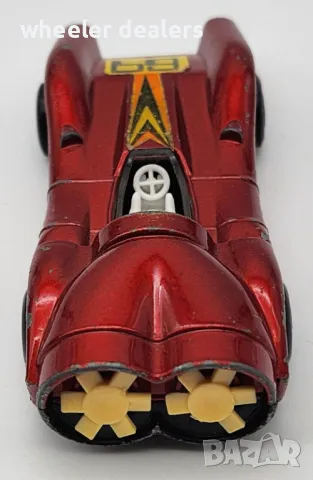 Метална количка Matchbox Rola Matics 69 Turbo Fury, снимка 6 - Колекции - 50431110