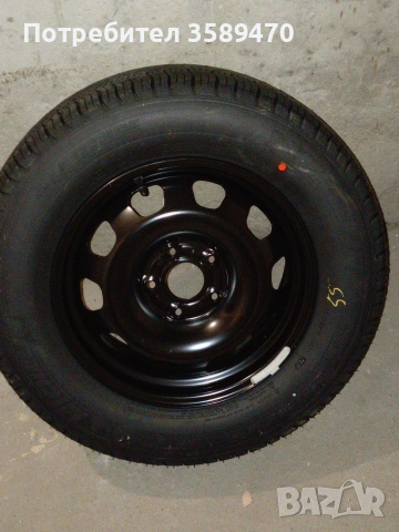 Джанта резервна гума за Дачия дъстър 