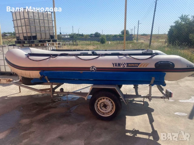 Надуваема лодка , снимка 4 - Воден транспорт - 50806245