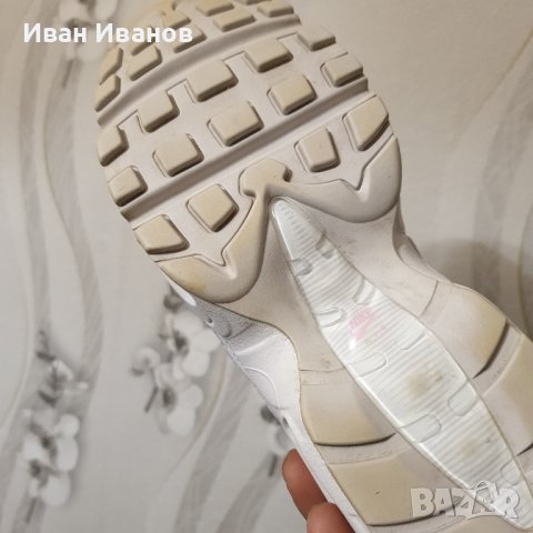 оригинални маратонки  NIKE AIR MAX 95 SE Pink White  номер 39, снимка 16 - Маратонки - 40672613