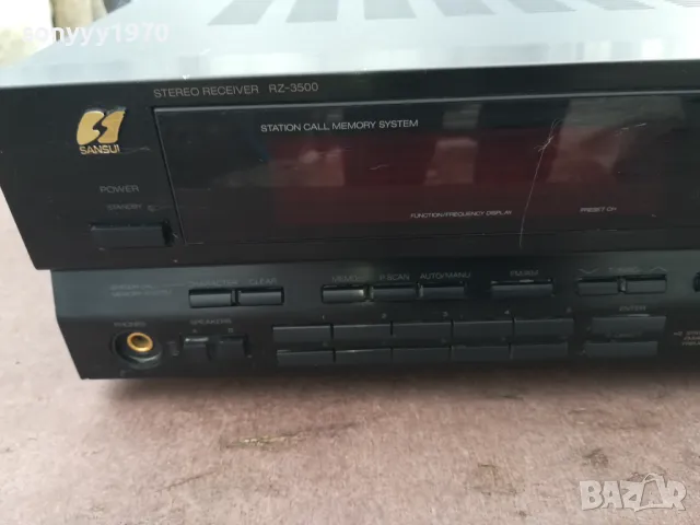 SANSUI RECEIVER-ВНОС SWISS 1803250826LNWC, снимка 4 - Ресийвъри, усилватели, смесителни пултове - 49537757