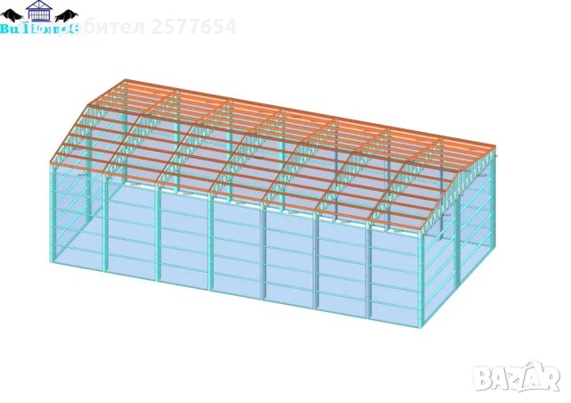 ЛИЗИНГ - Халета, Хале, Магазини, Магазин, Складове 200м2