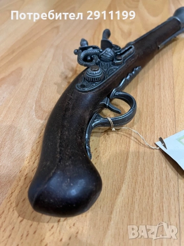 Реплика на кремъклия, снимка 3 - Антикварни и старинни предмети - 53389550