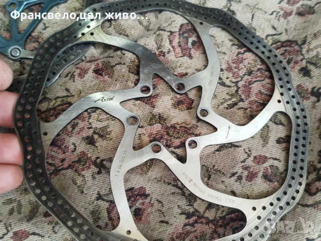 Хидравлични спирачки за велосипед колело formula с дискове , снимка 6 - Части за велосипеди - 50653452