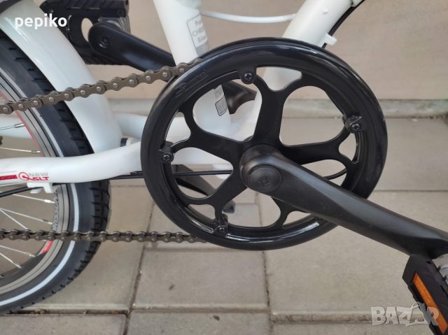 Продавам колела внос от Германия тройно сгъваем велосипед CHRISSON 20 цола, снимка 18 - Велосипеди - 39941225