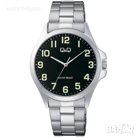 НОВ МЪЖКИ ЧАСОВНИК Q&Q C58A-001PY ФОСФОРНИ СТРЕЛКИ ЯПОНСКИ МЕХАНИЗЪМ.МЪЖКИ ЧАСОВНИЦИ QQ C58A C10A-00, снимка 3 - Мъжки - 28983892