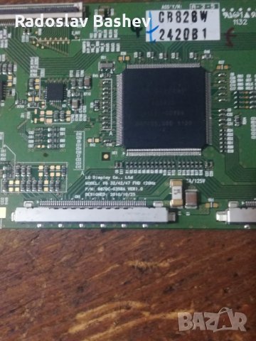 T-CONTROL BOARD 6870C-0358A VER1.0 V6 32/42/47 FHD 120Hz, снимка 2 - Части и Платки - 34443890