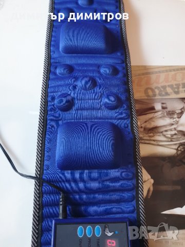 Масажен вибриращ колан за отслабване приложим за различни части на тялото, снимка 3 - Масажори - 40467408