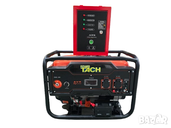 2025 4 KW Генератори за ток агрегат за ток моноф с дисплей с ел. старт