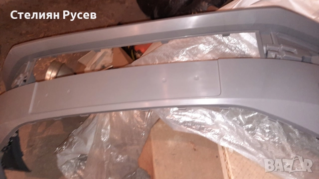 нова предна броня за skoda octavia 2018 - цена 250 лв или 127,82 евро НОВА с оригиналният шприц (ням, снимка 4 - Части - 51987541