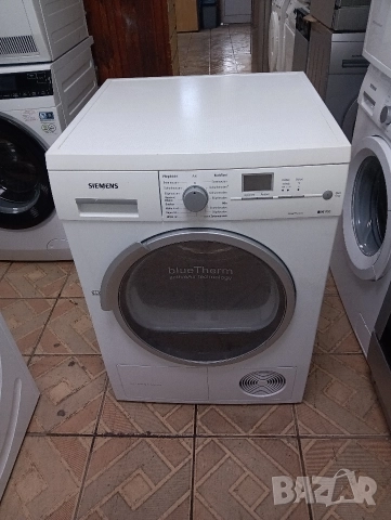 Сушилня с термопомпа Сименс Siemens IQ 700 Blue Therm с две години гаранция!, снимка 9 - Сушилни - 53001876