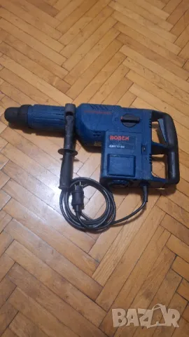 Комбинирана ударно-пробивна машина Bosch къртач перфоратор, снимка 2 - Перфоратори - 47428921