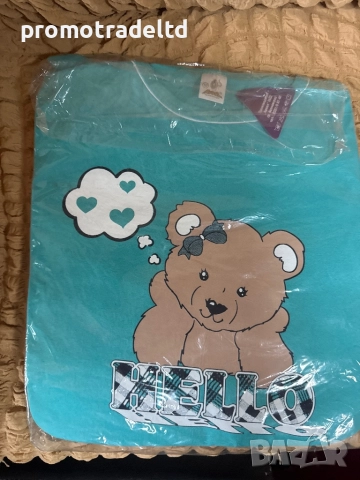 Български дамски пижами трико с дълъг ръкав и панталон, снимка 4 - Пижами - 51922435