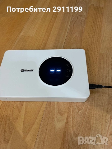 Йонизатор / озонатор Alcavida, снимка 5 - Овлажнители и пречистватели за въздух - 53837859