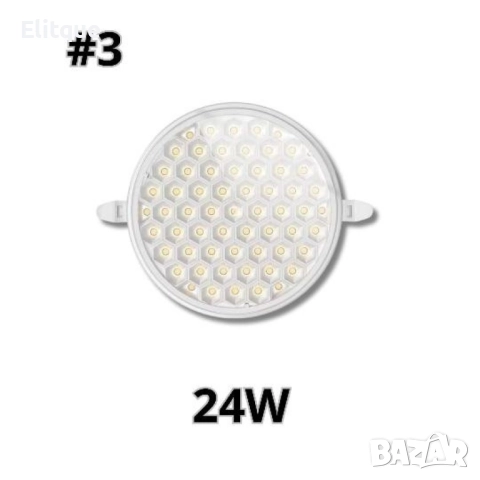 Регулируем LED панел HiveLight 9W,18W или 24W, снимка 6 - Други - 52853748