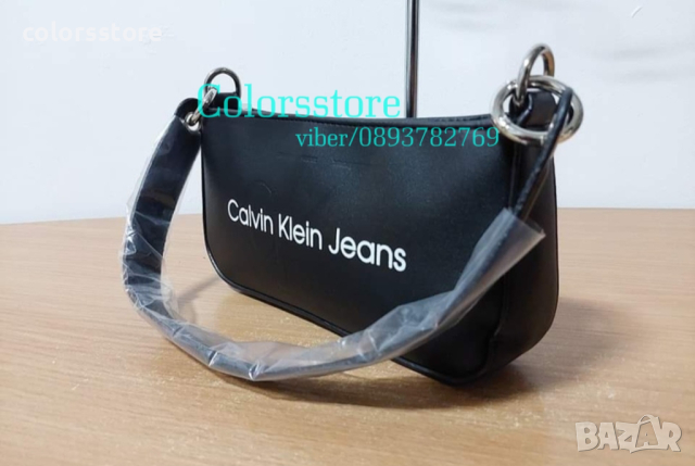 Черна чанта Calvin Klein кодSG-Z59, снимка 2 - Чанти - 44768073