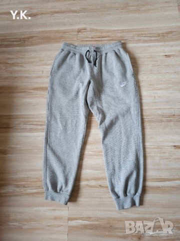 Оригинално мъжко долнище Nike Cuffed Fleece Sweatpants, снимка 2 - Спортни дрехи, екипи - 44366048