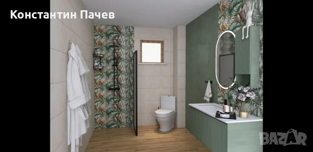 Продава къща в Малинова долина , снимка 9 - Къщи - 55779679