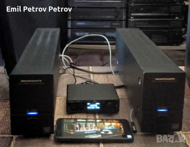 Marantz MA 6100 THX Моно Блокове висок клас, снимка 3 - Ресийвъри, усилватели, смесителни пултове - 55984617