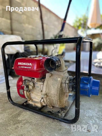 Безинова водна помпа Honda, снимка 4 - Напояване - 51793082