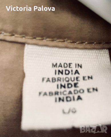 Летен тренчкот/шлифер LEVI’S оригинал, снимка 4 - Шлифери - 40014784