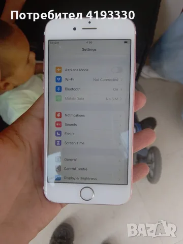 Iphone s 6 работи отлично, снимка 3 - Apple iPhone - 56085497