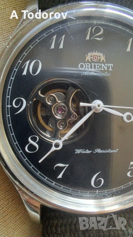 Механичен часовник Ориент Envoy, снимка 4 - Мъжки - 53839512
