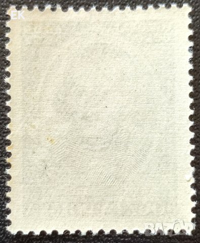 Полша, 1952 г. - самостоятелна чиста марка, личности, 3*9, снимка 2 - Филателия - 41945061