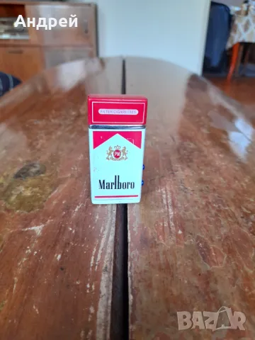 Стара запалка Marlboro #12, снимка 1 - Колекции - 49588522