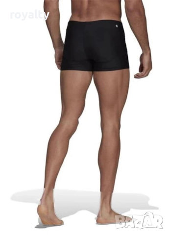 Adidas Оригинален Mъжки Бански Боксер, Черен, L, снимка 2 - Спортни дрехи, екипи - 52687652