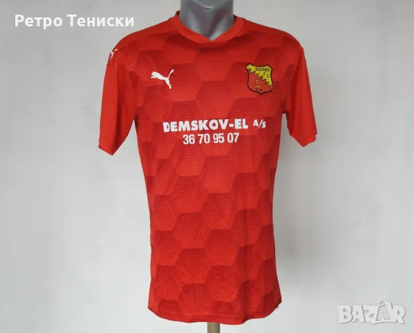 Тениска Solröd FC — Домакински PUMA — Мъже размер L Червено