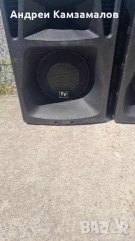 ELECTROVOICE SX500 тонколони, снимка 3 - Други - 4136441