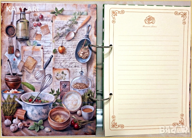 Тефтер за рецепти "Бъркотия в кухнята", снимка 5 - Други - 52283368