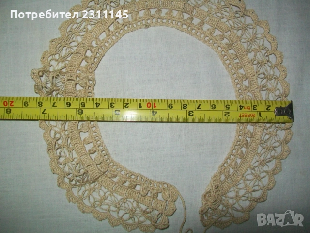 якичка плетена на една кука., снимка 2 - Колиета, медальони, синджири - 53621595