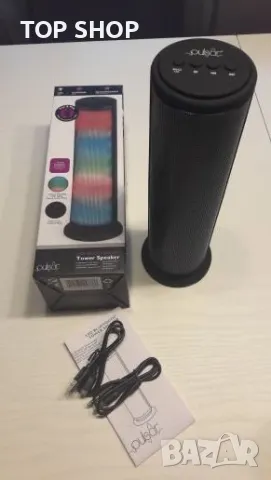 Bluetooth колана с ЛЕД светлинни ефекти, снимка 5 - Слушалки и портативни колонки - 48483590