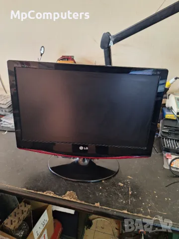 Продавам телевизор-монитор LG Flatron M197WDP 19", снимка 1