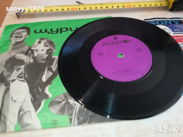 ЩУРЦИТЕ-КОЛЕКЦИОНЕРСКА ПЛОЧА 2711242019, снимка 2 - Грамофонни плочи - 48132010