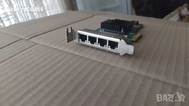 Sun Microsystems/Oracle Quad Port PCI-E Gigabit Ethernet Networking Card , снимка 3 - Мрежови адаптери - 56169235