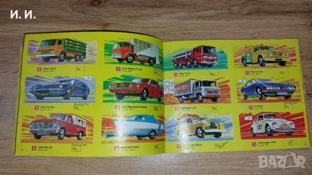 Matchbox каталог, снимка 5 - Колекции - 52327337
