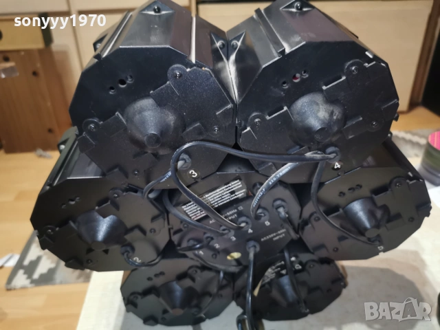 ЦВЕТОМУЗИКА ОТ ГЕРМАНИЯ 0103261027LCHERY1, снимка 13 - Ресийвъри, усилватели, смесителни пултове - 53663326