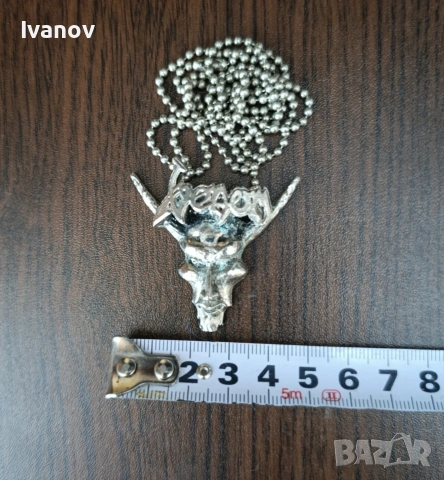 Venom - рядък оригинален медалион 