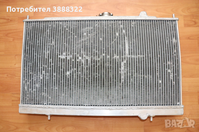 Mitsubishi lancer evo 9 радиатор sport, снимка 7 - Части - 44186027