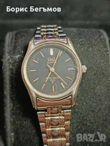 Дамски часовник Q&Q, снимка 3 - Дамски - 49805313