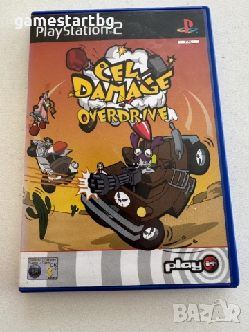 Cel Damage Overdrive за PS2
