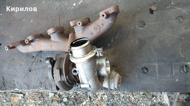 Турбо – турбина за Сааб 9-3 *2,2 ТИД* , снимка 5 - Части - 34607489
