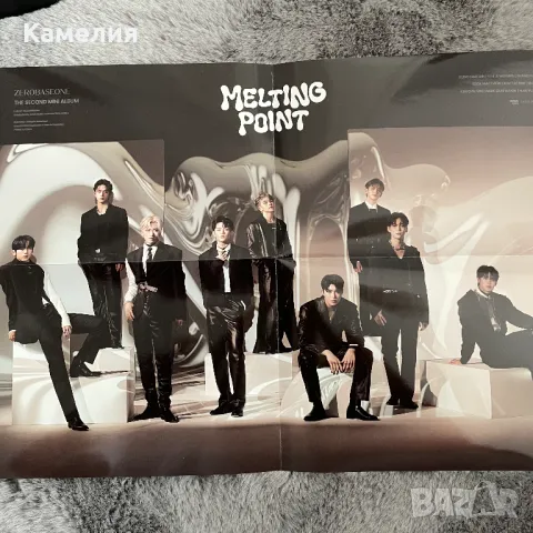 Zerobaseone Melting Point кпоп албум, снимка 5 - CD дискове - 48689925