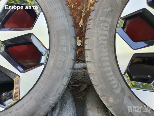 Джанти Тойота 4x100x4,5J15ет35, снимка 7 - Гуми и джанти - 50158832