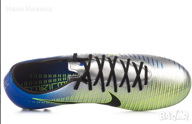 бутонки  NIKE NEYMAR MERCURIAL VICTORY VI (AG)  номер 42,5-43, снимка 3 - Футбол - 41147229